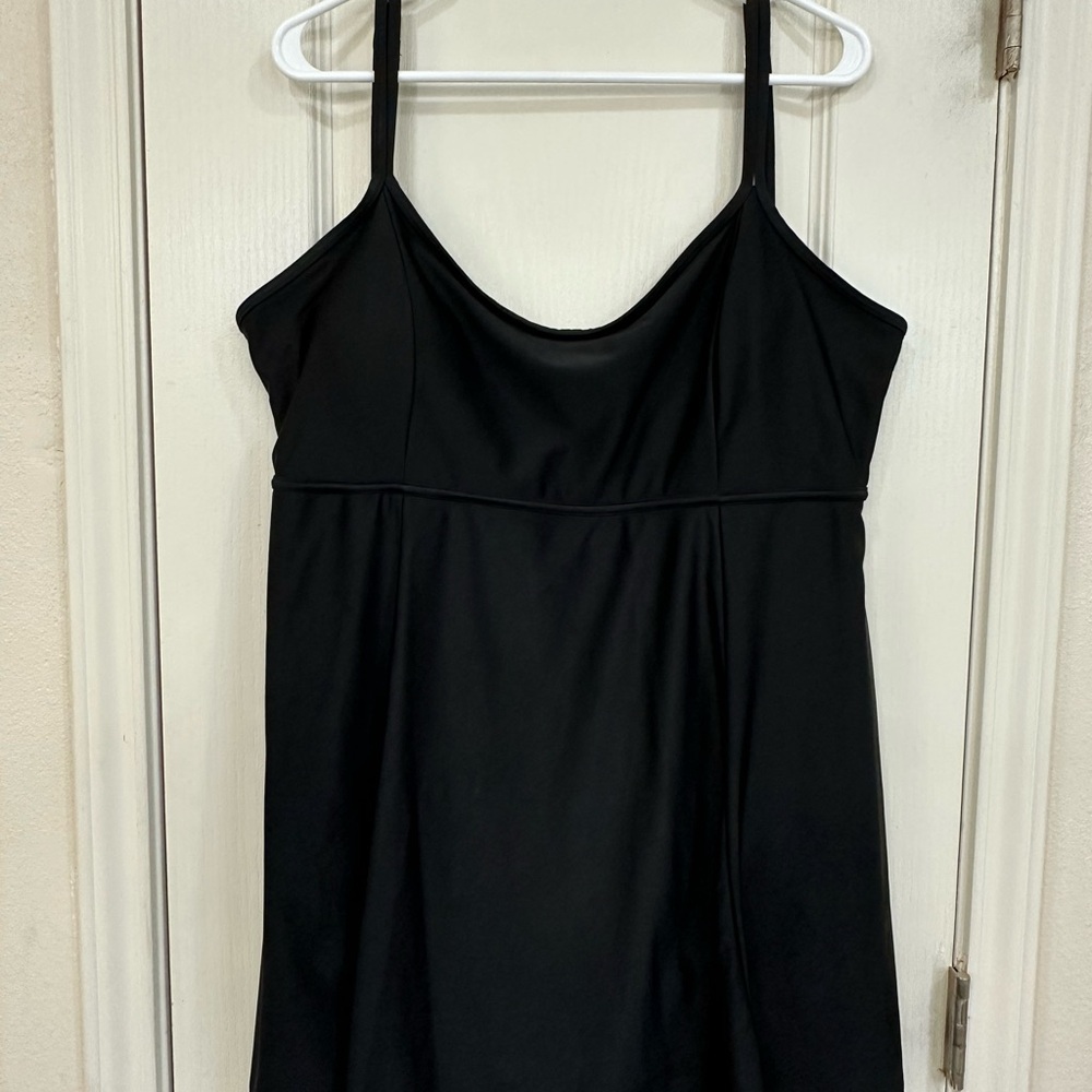 Black One Piece Swim dress